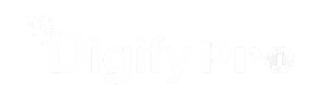 Digify Pro Logo White with no BG